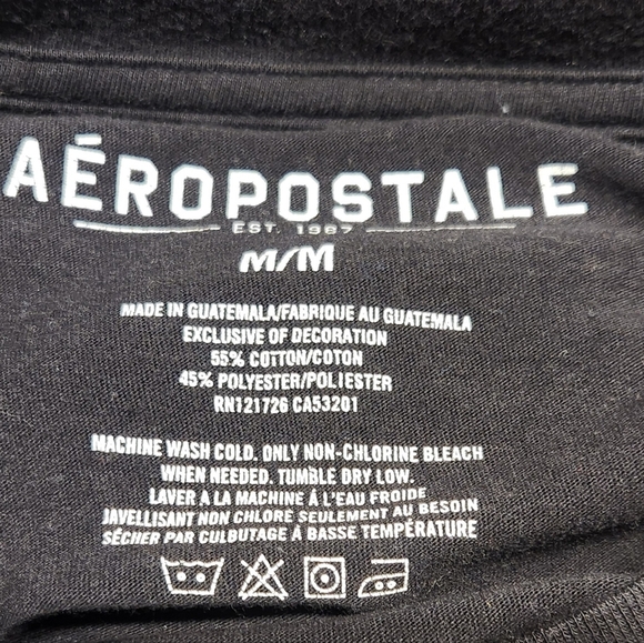 🌸 3/$25 🌸 Aeropostale Mens Short Sleeve Tshirt- Size M - Picture 3 of 3